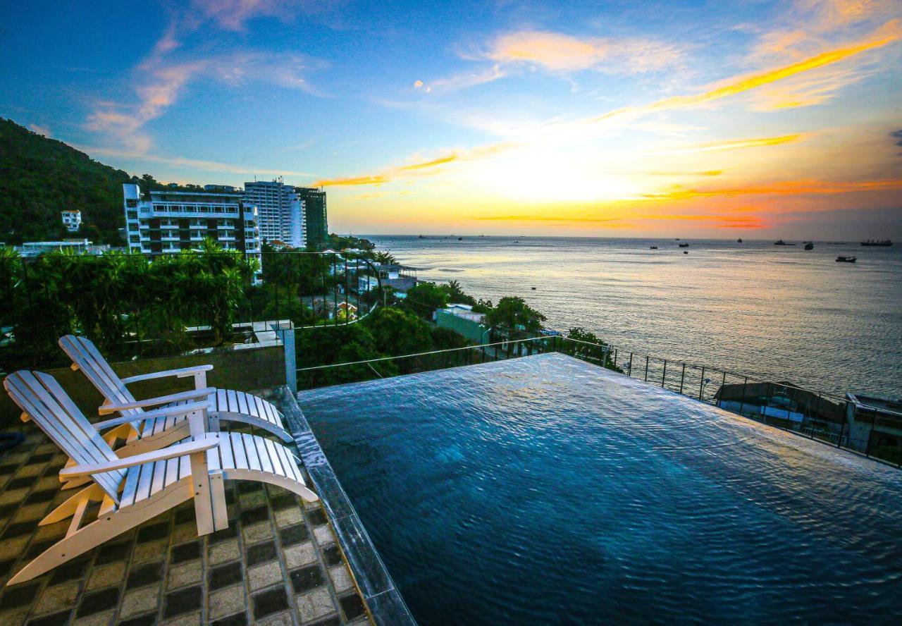 Fati Boutique Hotel & Apartment Vung Tau Zewnętrze zdjęcie