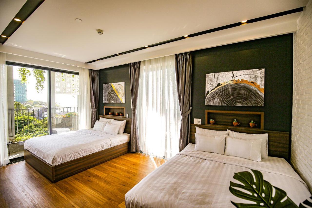 Fati Boutique Hotel & Apartment Vung Tau Zewnętrze zdjęcie
