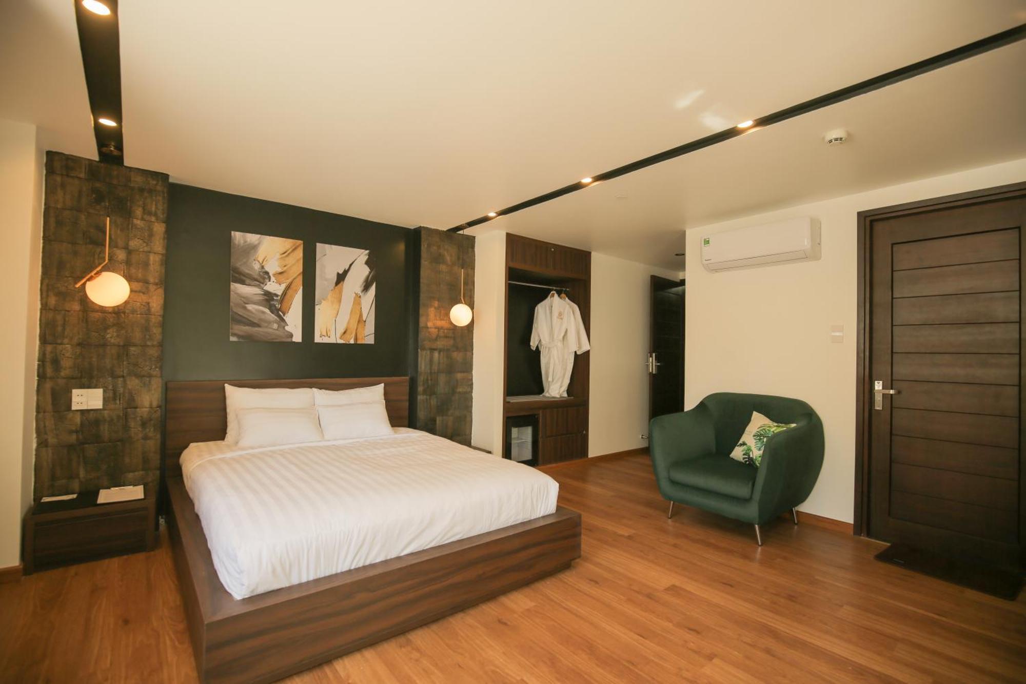 Fati Boutique Hotel & Apartment Vung Tau Pokój zdjęcie